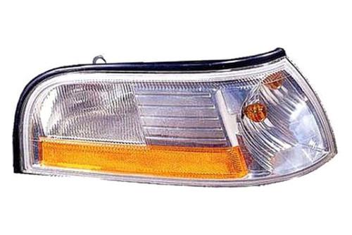 Replace fo2521171 mercury grand marquis front rh cornering marker light assembly