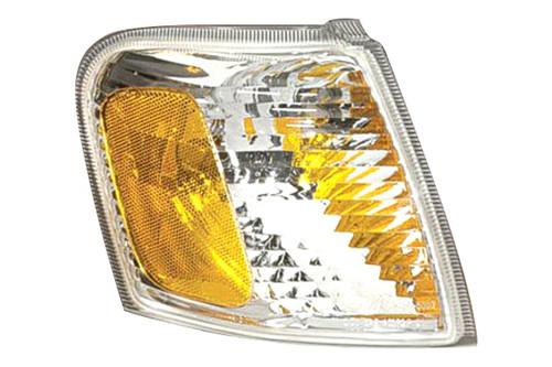 Replace fo2521164v - 01-03 ford explorer front rh parking light lens housing