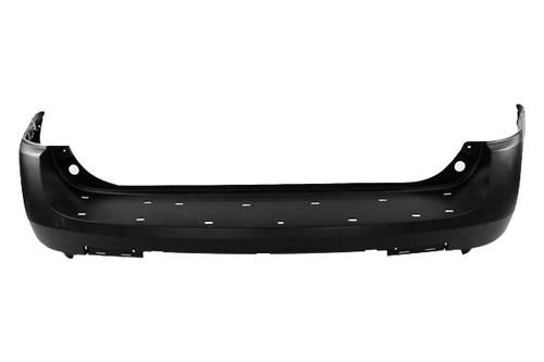 Replace gm1100742c - 2007 chevy equinox rear upper bumper cover factory oe style