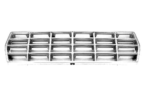 Replace fo1200111 - 78-79 ford bronco grille brand new truck suv grill oe style