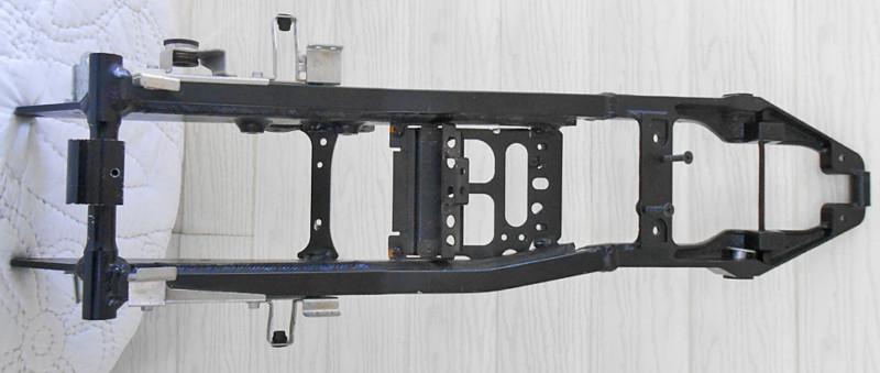 2007-2008 kawasaki ninja zx6r zx-6 r rear tail subframe oem