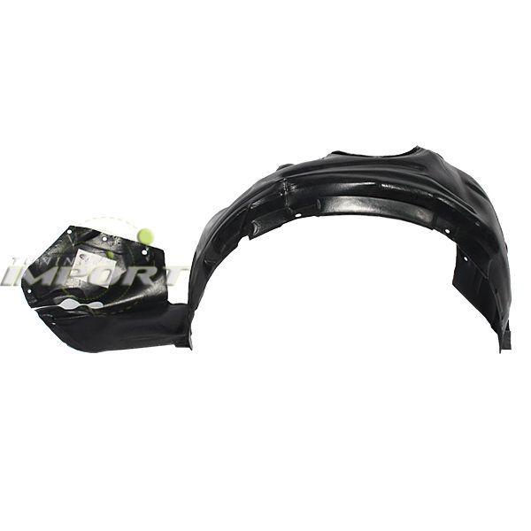 Left side 97-01 toyota camry front fender liner splash shield replacement