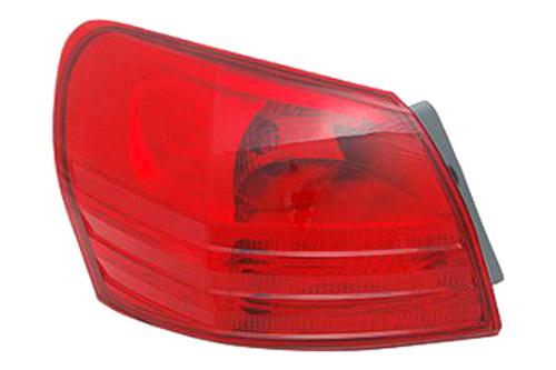 Replace ni2800183 - 08-12 nissan rogue rear driver side tail light assembly