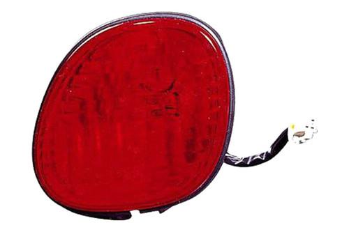 Replace lx2802100 - 98-00 lexus gs rear driver side inner tail light assembly