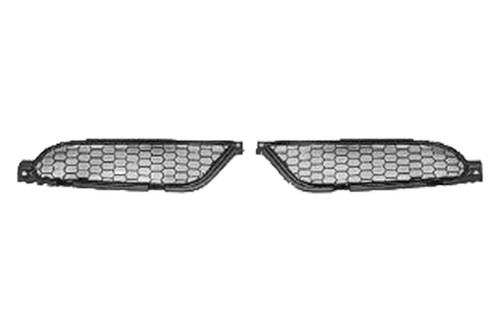 Replace mi1200253 - mitsubishi eclipse rh passenger side grille brand new grill