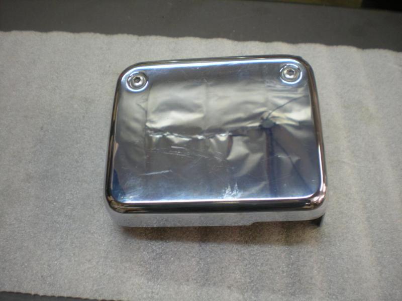 06 honda vt750 dcb shadow spirit right side battery cover, oem