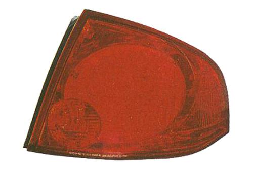 Replace ni2800159v - 04-06 nissan sentra rear driver side outer tail light