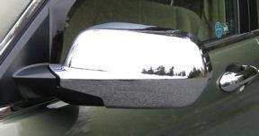 Honda crv mc67436 chromed abs mirror covers 2 each full size trim 2007-2011