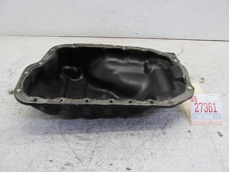 2000 2001 2002 mazda 626 es v6 6cyl engine motor oil pan tank oem 2689