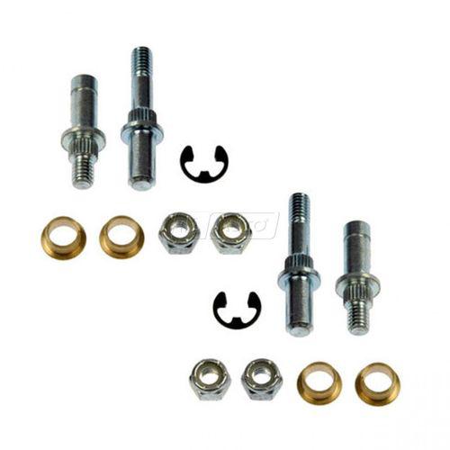 Gm pickup truck suv rear upper & lower door hinge pin & bushing kit pair set