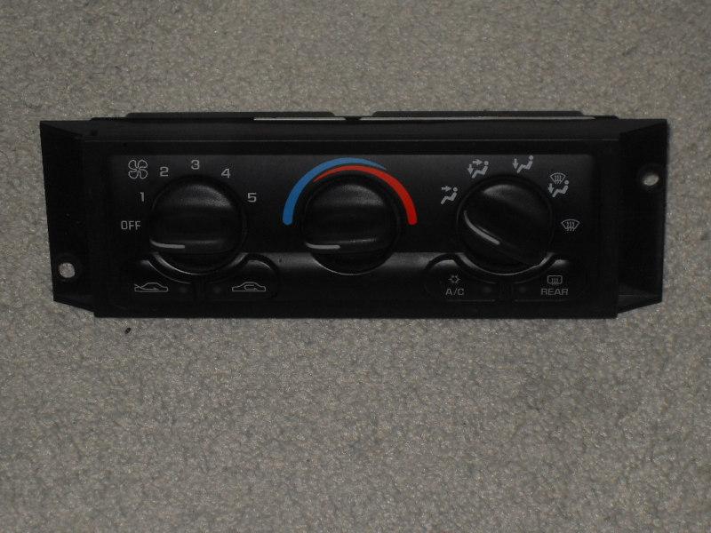 00 01 02 03 04 00 01 02 03 04 chevrolet impala  climate control a/c  oem