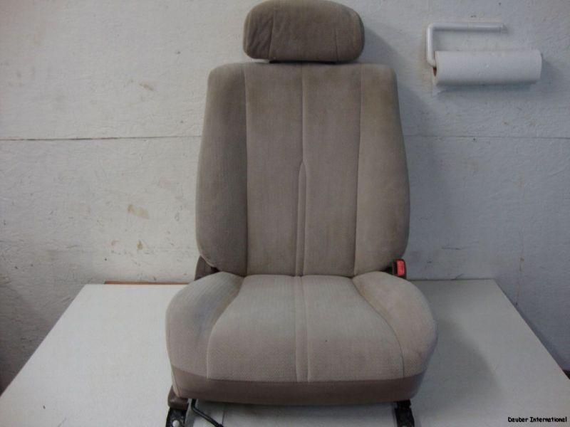 1994 toyota camry passenger side front seat manual 4 door cloth oem