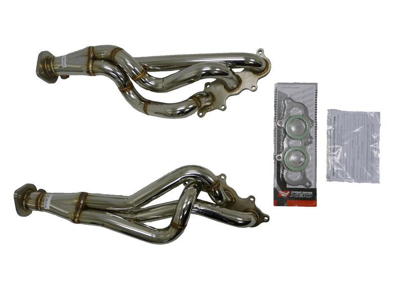 Obx racing sport exhaust manifold header 06-12 lexus is250 is350 2.5l 3.5l v6