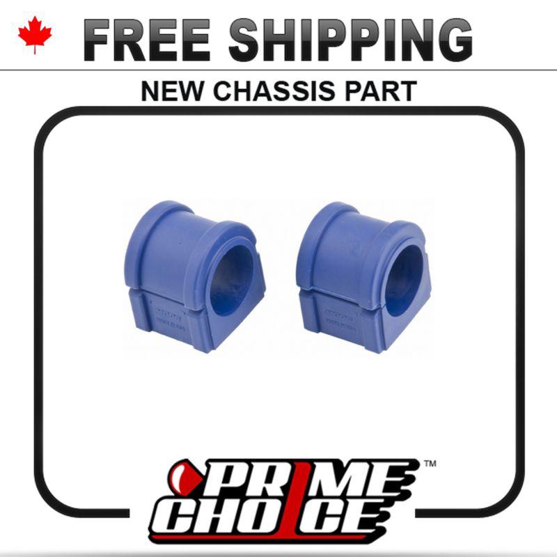 Sway bar bushing kit