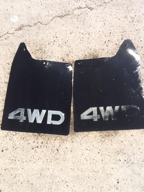 1980s  toyota mudd flaps 4x4