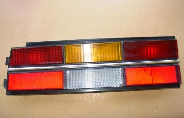 82 1982 chevy chevrolet celebrity left tail light part # dot air2s2t 82 guide ia