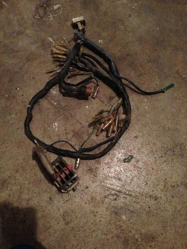 1972 honda cl175 wiring harness