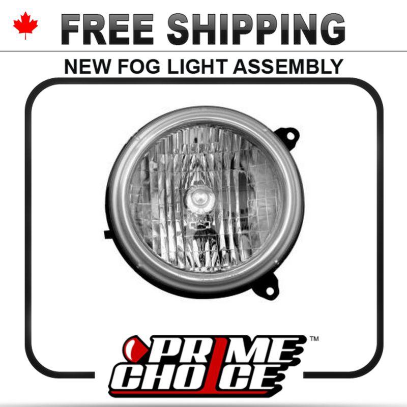 Prime choice new right passenger side headlamp headlight assembly replacement rh