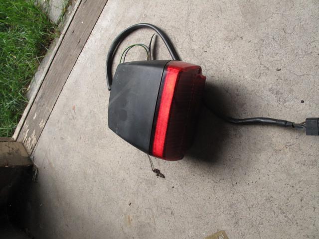 Bmw airhead rear tail brake light off 1981 r100 - good condition and working