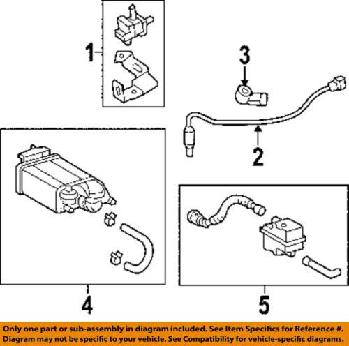 Toyota oem 8946707040 oxygen sensor