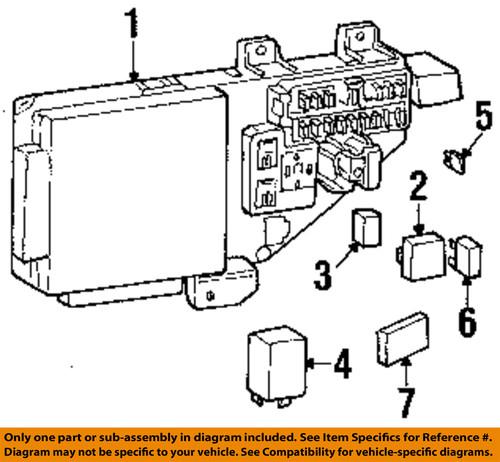 Mopar oem r4896789ad auto trans control unit/transmission control modules