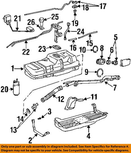 Toyota oem 7720335461 fuel pump mounting part/fuel pump mounting bracket