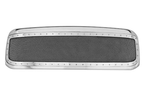 Paramount 46-0105 - ford f-250 restyling 2.0mm packaged chrome wire mesh grille