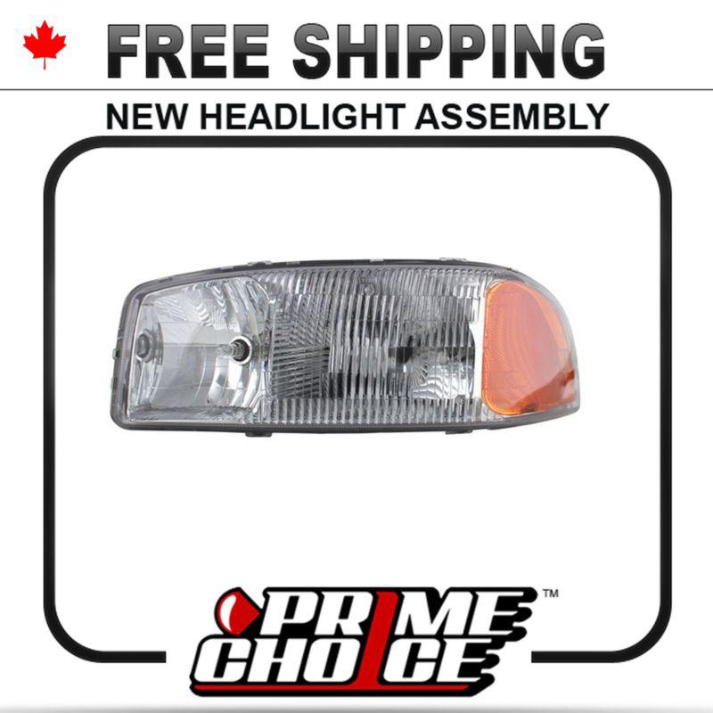 Prime choice new left driver side headlamp headlight assembly replacement lh