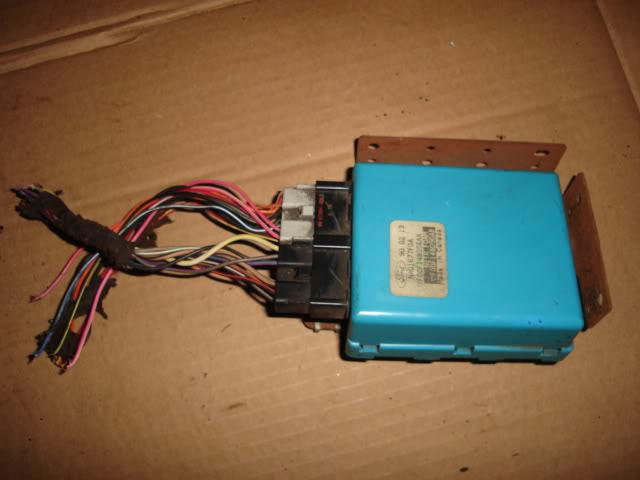 1990 - 1993 mustang blue sensor & wire harness parts # et249