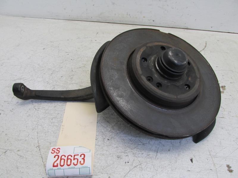 94-00 mercedes c280 left driver front suspension stub axle spindle knuckle cable