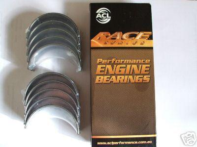 Acl race rod bearings nissan vq35de 350z infiniti g35 fx35 (6b2640h-std)