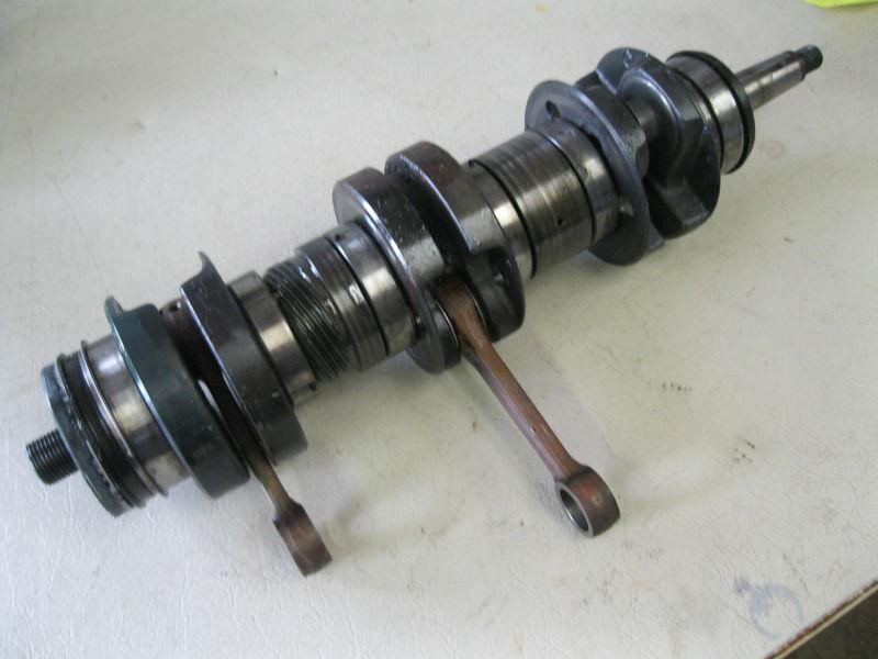 Polaris slt 780 1996 96 crankshaft core missing rod core only!