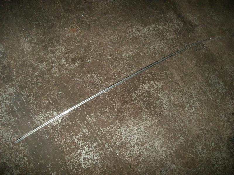 Vintage 1967 dart 270 right passenger side front fender stainless trim