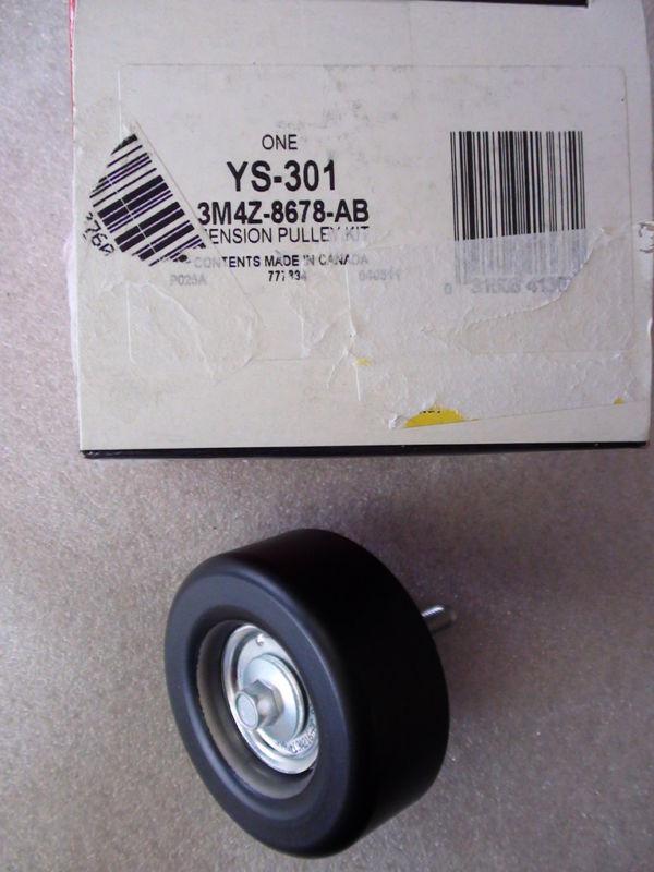 Serpentine idler pulley 2009 ford fusion 3m4z8678ab