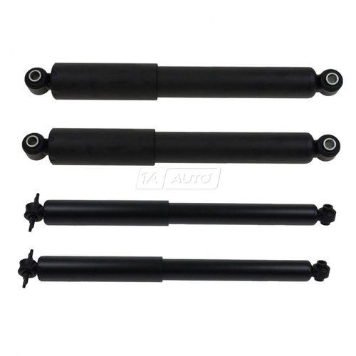 Struts shocks front & rear kit set of 4 absorber for chevy gmc isuzu oldsmobile