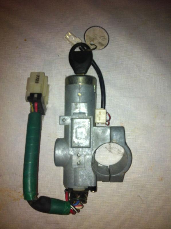 1998 1999 nissan altima ignition switch with key oem standard trans 98 99 