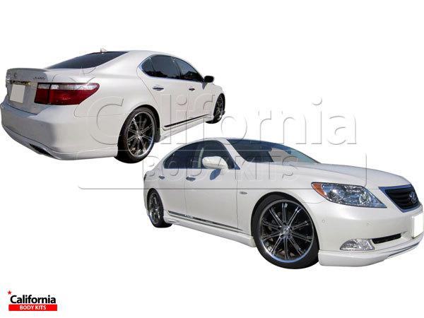 Cbk frp wal body kit 4pc lexus ls-series ls460 07-09 new item