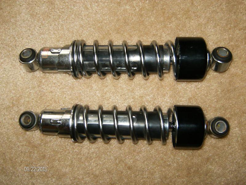 2 harley davidson lowering shocks from a 2008 1200 nightster