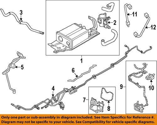 Ford oem 9u5z-9f945-e vapor canister purge solenoid