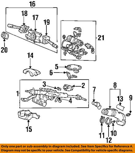 Honda oem 35256sr3g11 windshield wiper switch-wiper switch