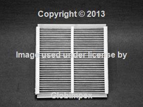 Bmw e85 e86 e89 z4 (2003-2012) cabin air filter activated charcoal oem corteco 