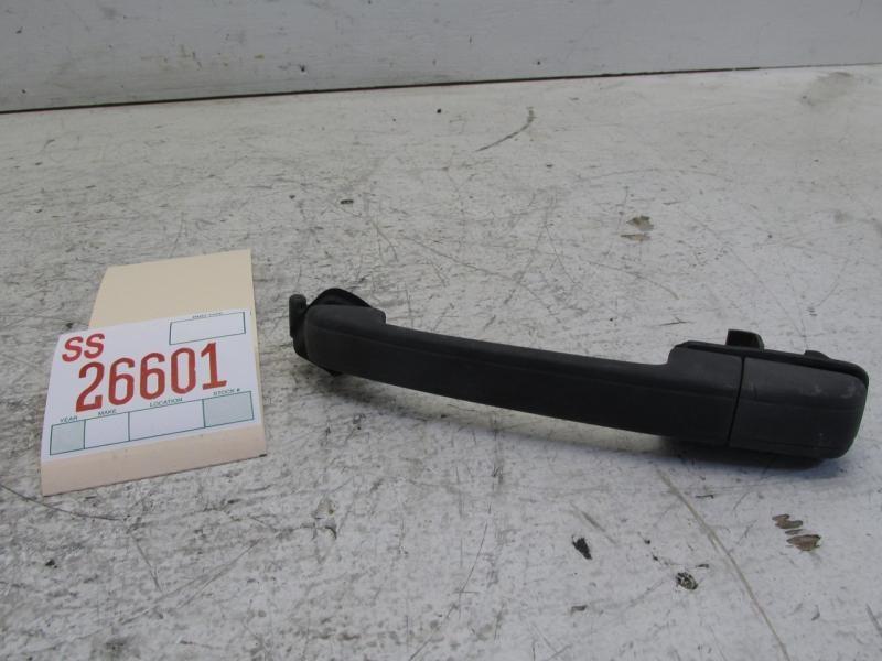 95 96 97 volvo 850 sedan left driver side rear door outside exterior handle oem