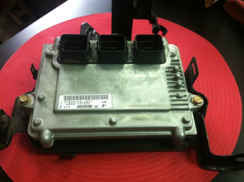 2005 honda odyssey engine computer module ecm 37820rgla57