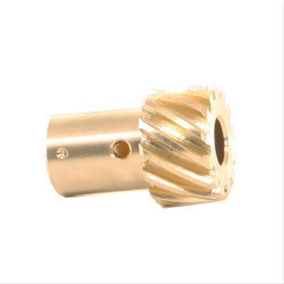 Summit distributor gear aluminum bronze race .500" dia shaft sm block bb v6 ea