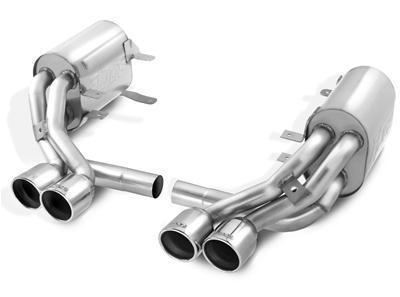 Porsche 911 borla stainless steel cat-back system 140272