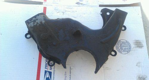 1985 nissan 300zx  timing cover lower