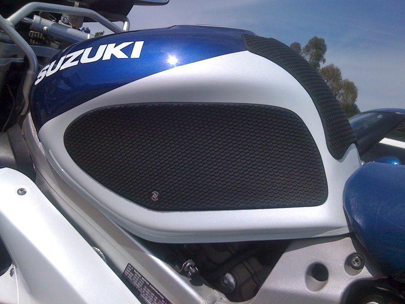 Techspec gripster tank pads suzuki tl 1000 high fusion 2000 - 2009