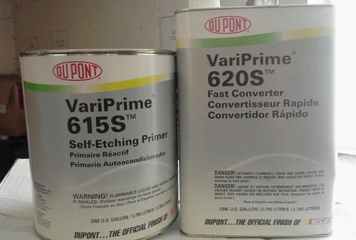 Dupont etching primer