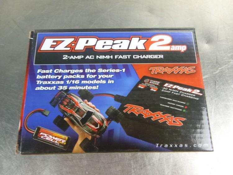 Traxxas ez-peak 2amp ac nimh fast charger k11001-496