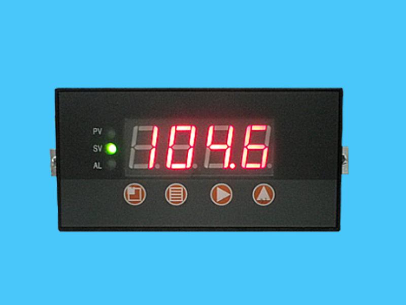 Digital temperature pid controller for k type sensors with max temp record 12vdc